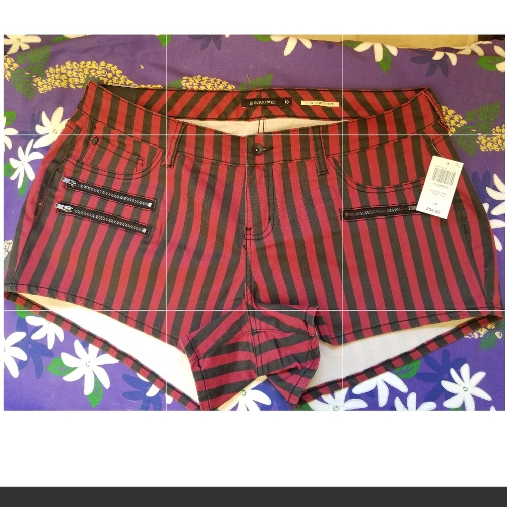 Blackheart shorts